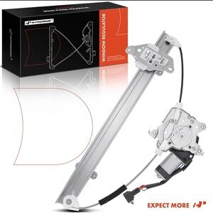 2007-2013 Nissan Tiida Versa Front Left Power Window Regulator With Motor